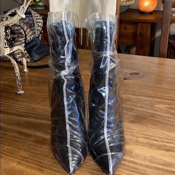 HOST PICK!!! – High Fashion Booties – Fashion Nova - Picture 3 of 3